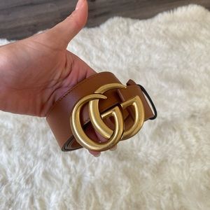GG brown belt